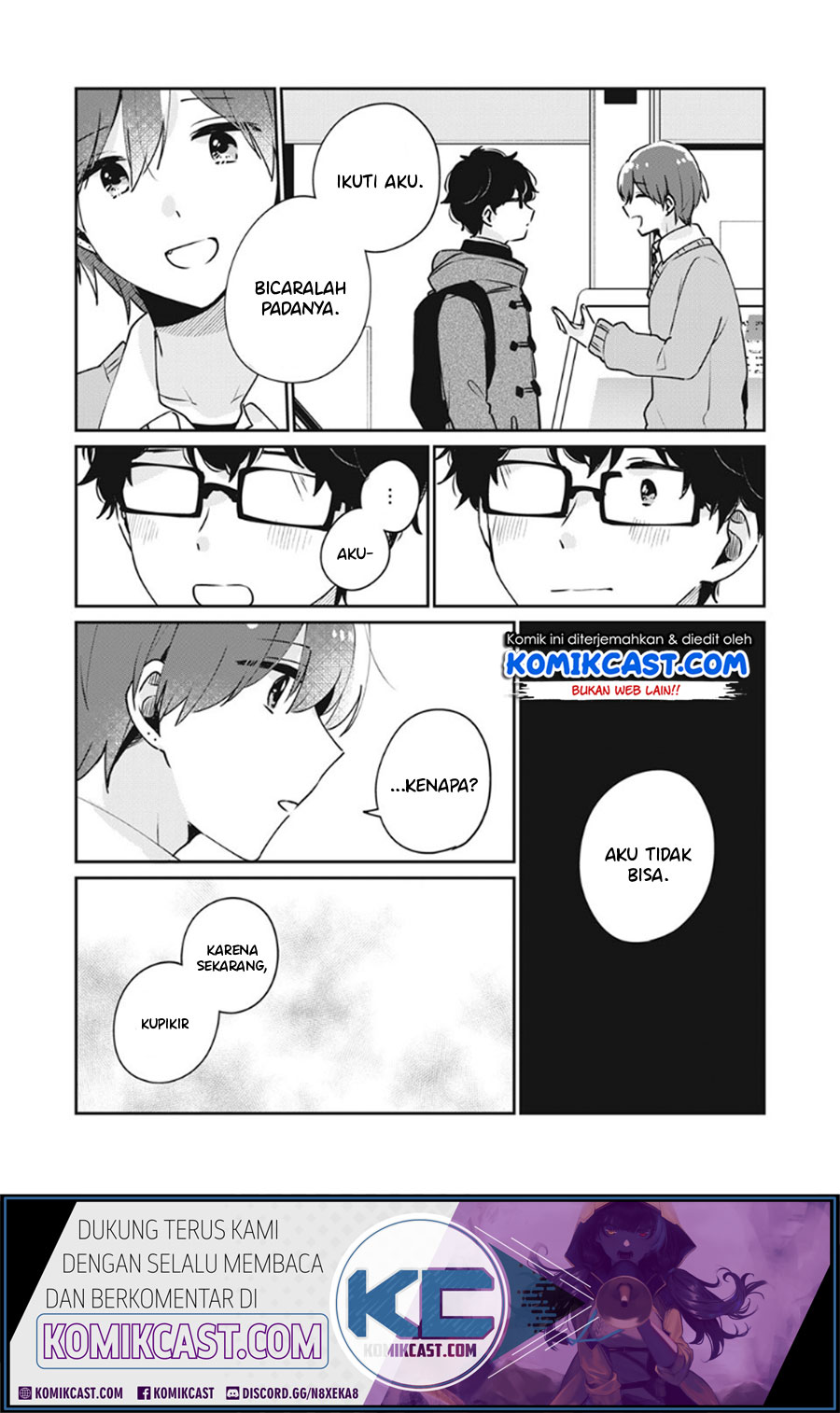 It’s Not Meguro-san’s First Time